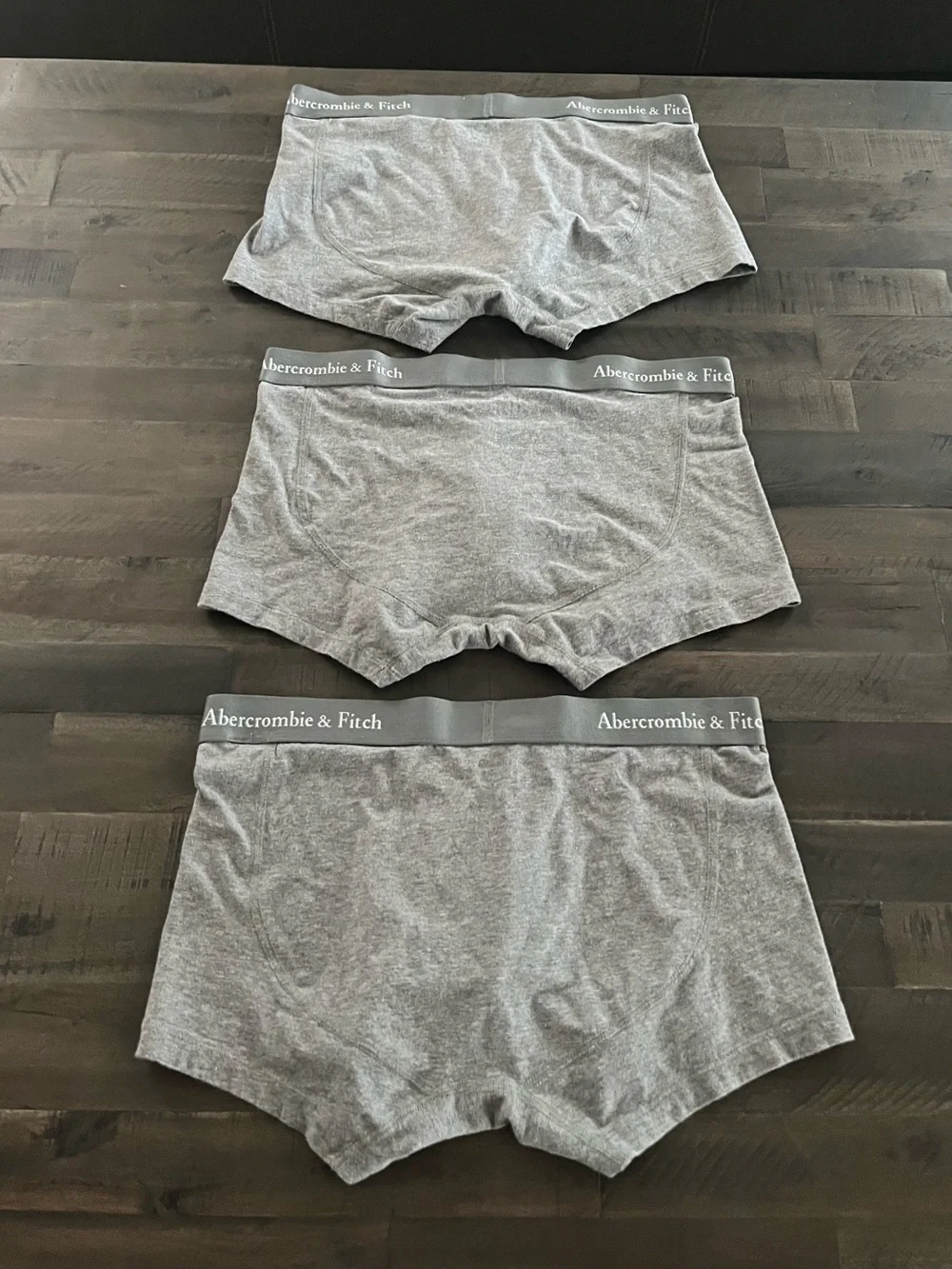 MENS ABERCROMBIE FITCH BOXER BRIEFS